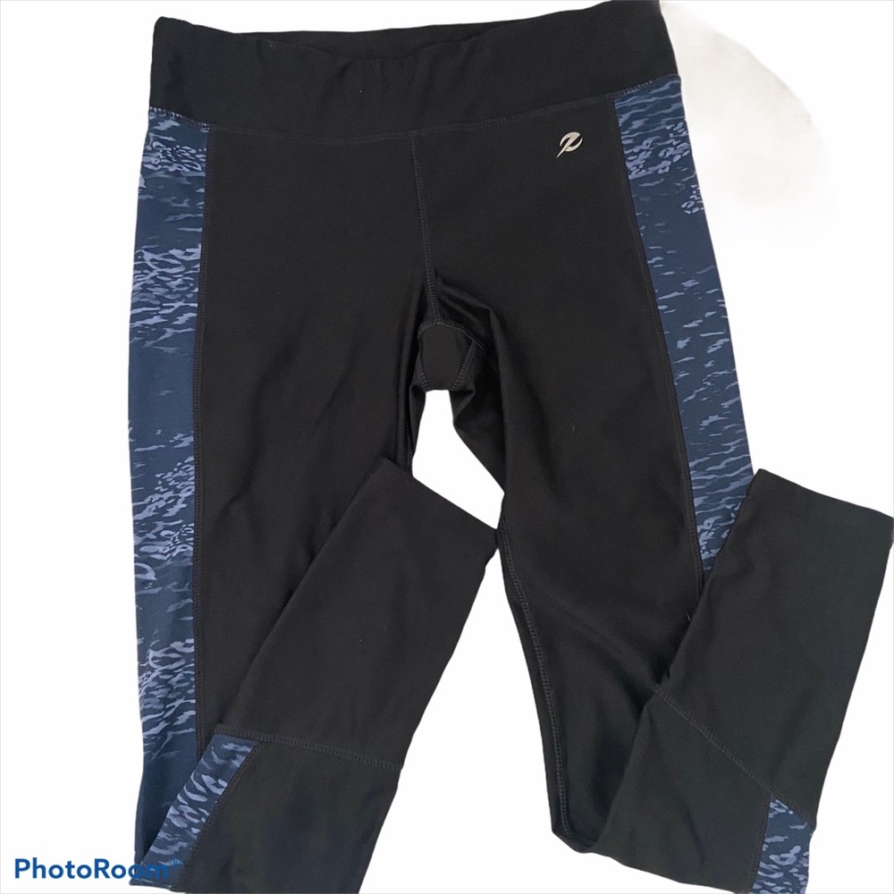 Energy Zone Leggings Camo Performance Running Gym Sporty Activewear M